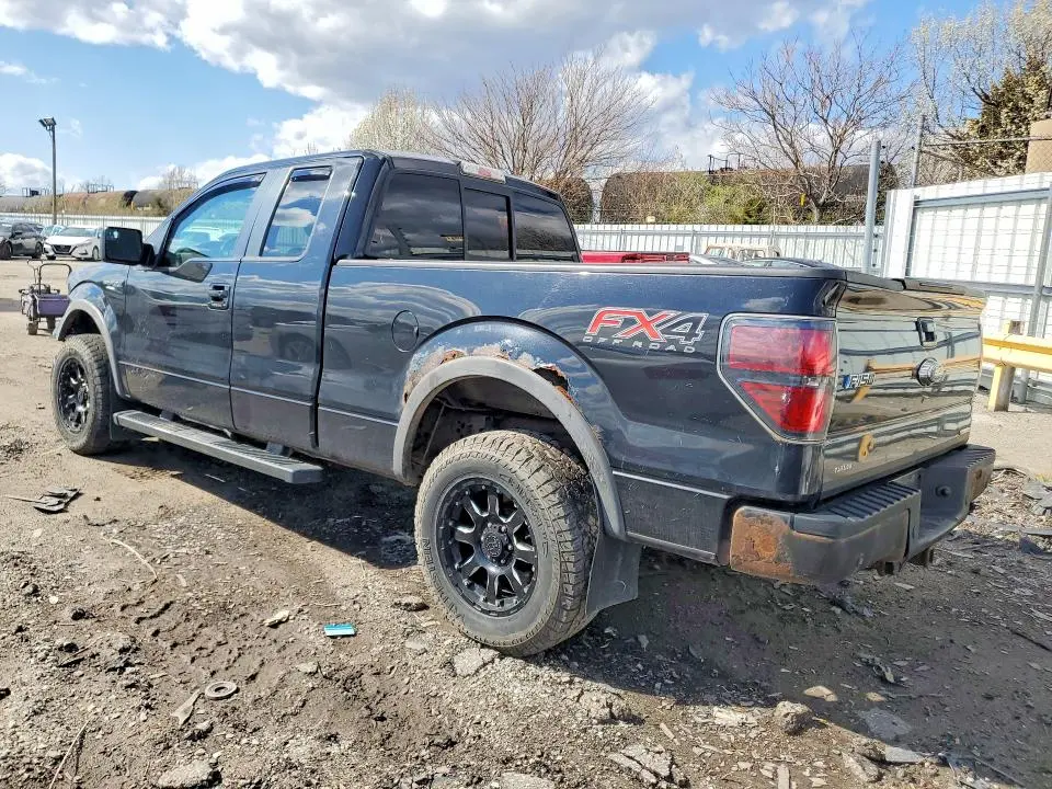 2012 FORD F150 SUPER CAB  
