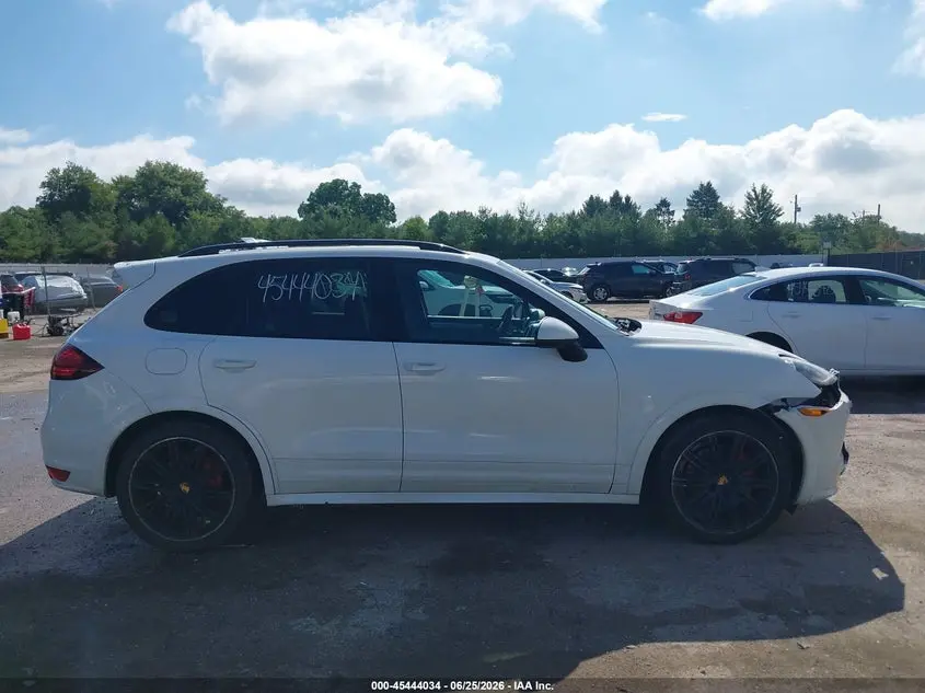 2013 PORSCHE CAYENNE GTS