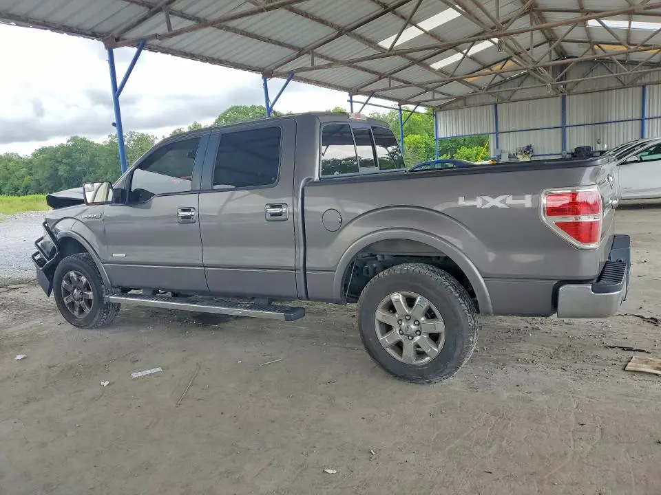 2013 FORD F150 SUPERCREW  