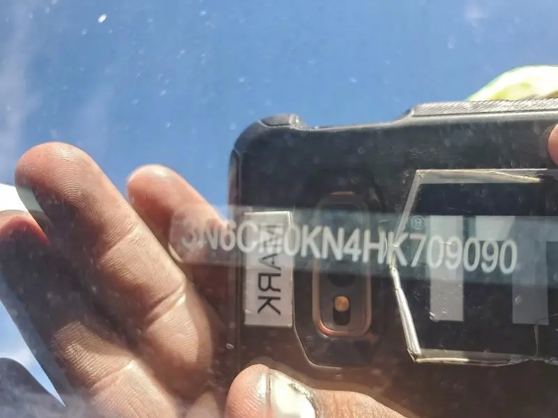 2017 NISSAN NV200 2.5S  