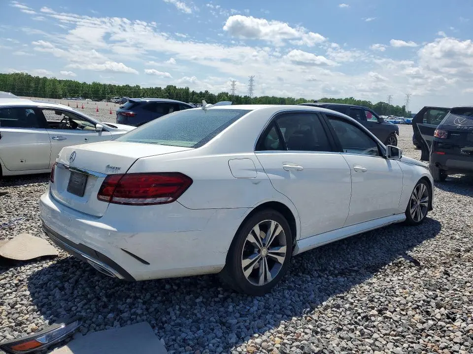 2015 MERCEDES-BENZ E 350 4MATIC  