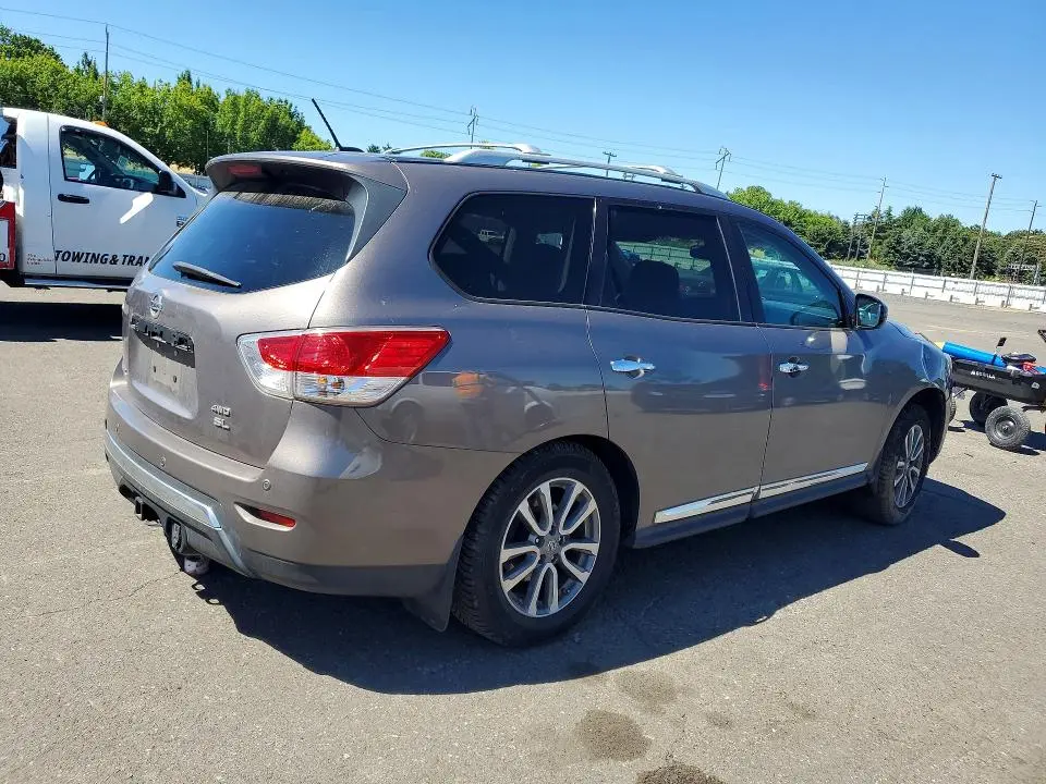 2013 NISSAN PATHFINDER S  