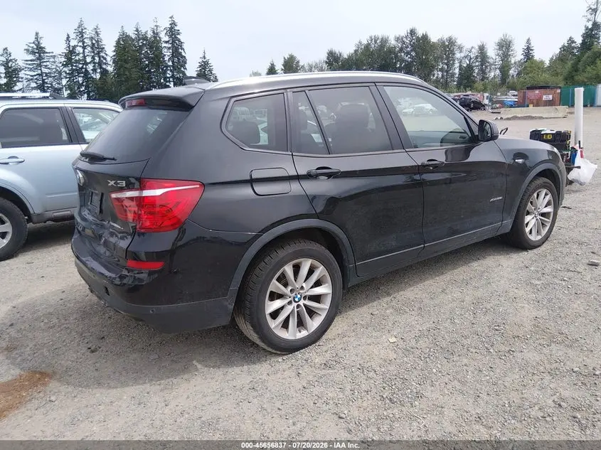 2015 BMW X3 XDRIVE28I