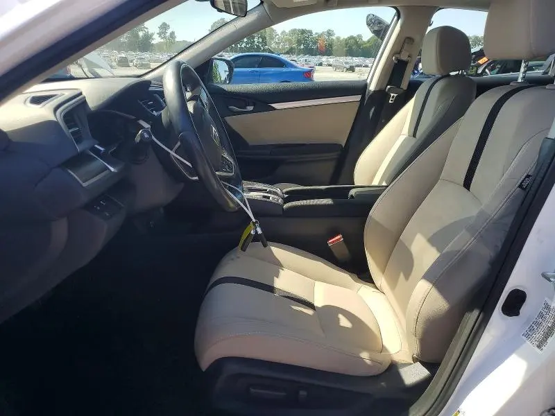 2021 HONDA CIVIC EX  