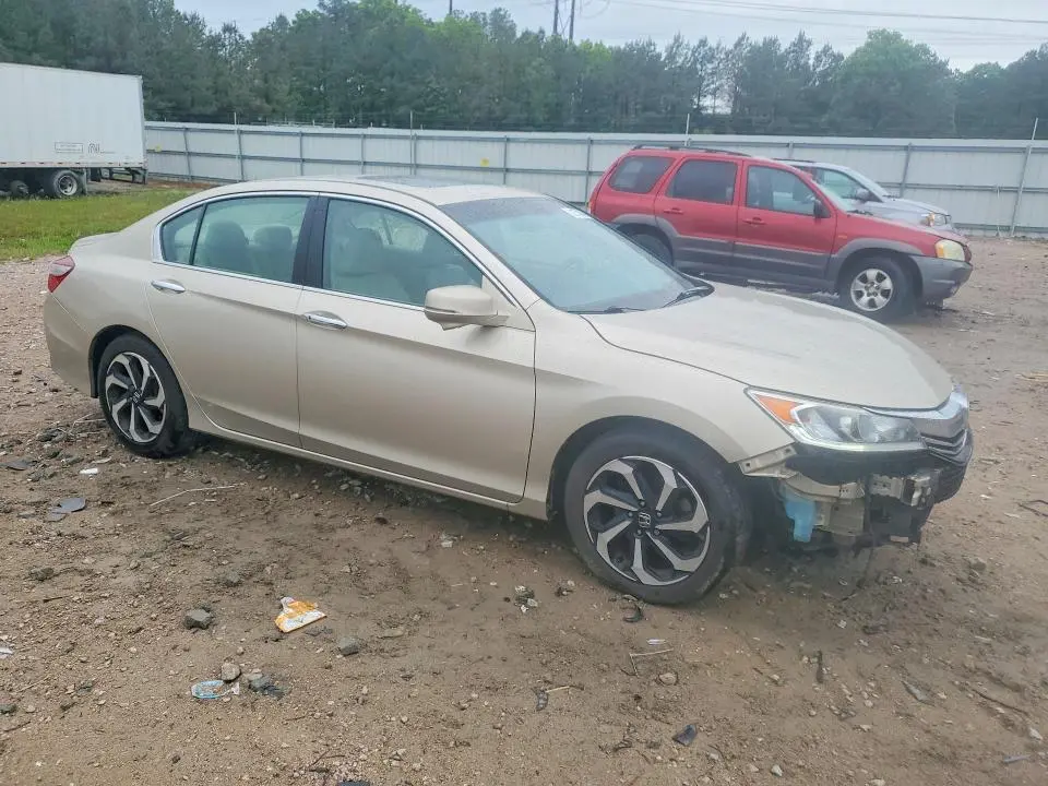 2017 HONDA ACCORD EXL  