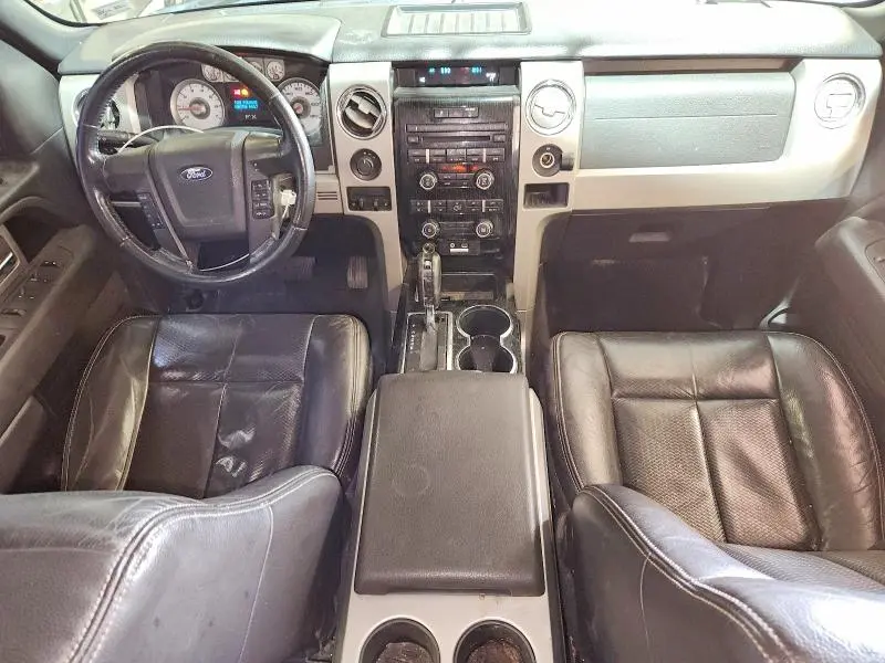 2010 FORD F150 SUPERCREW  