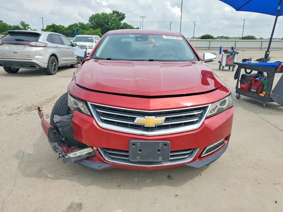 2015 CHEVROLET IMPALA LTZ  