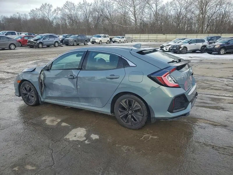 2019 HONDA CIVIC EX  