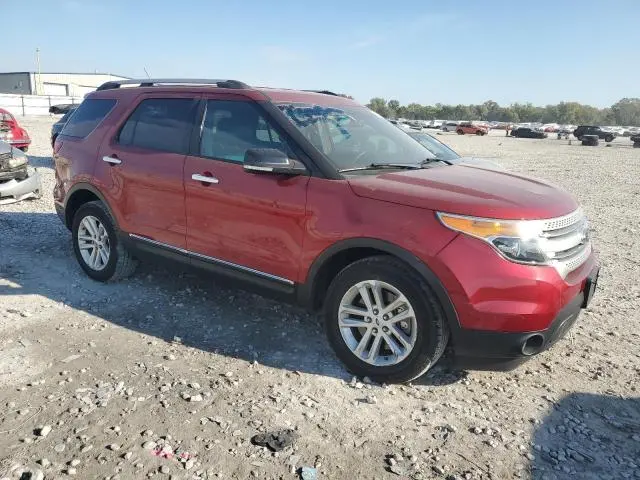 2013 FORD EXPLORER XLT  