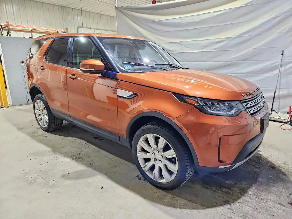 2017 LAND ROVER DISCOVERY HSE  