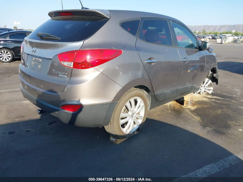 2011 HYUNDAI TUCSON LIMITED