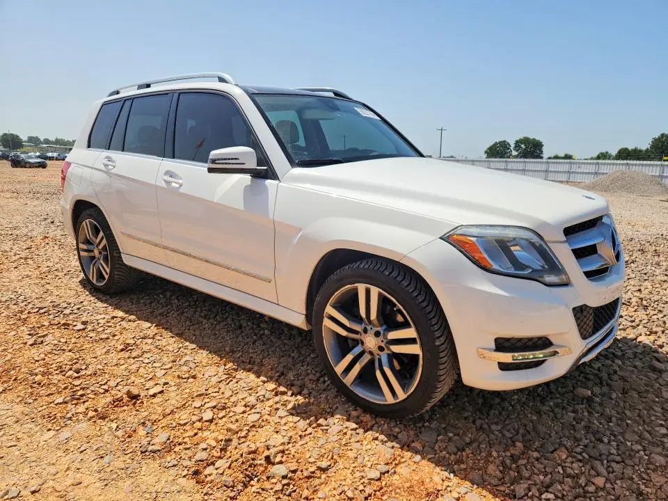 2014 MERCEDES-BENZ GLK 350 4MATIC  