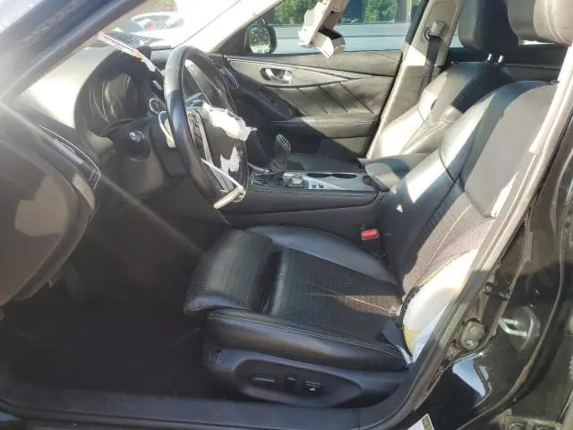 2018 INFINITI Q50 LUXE  