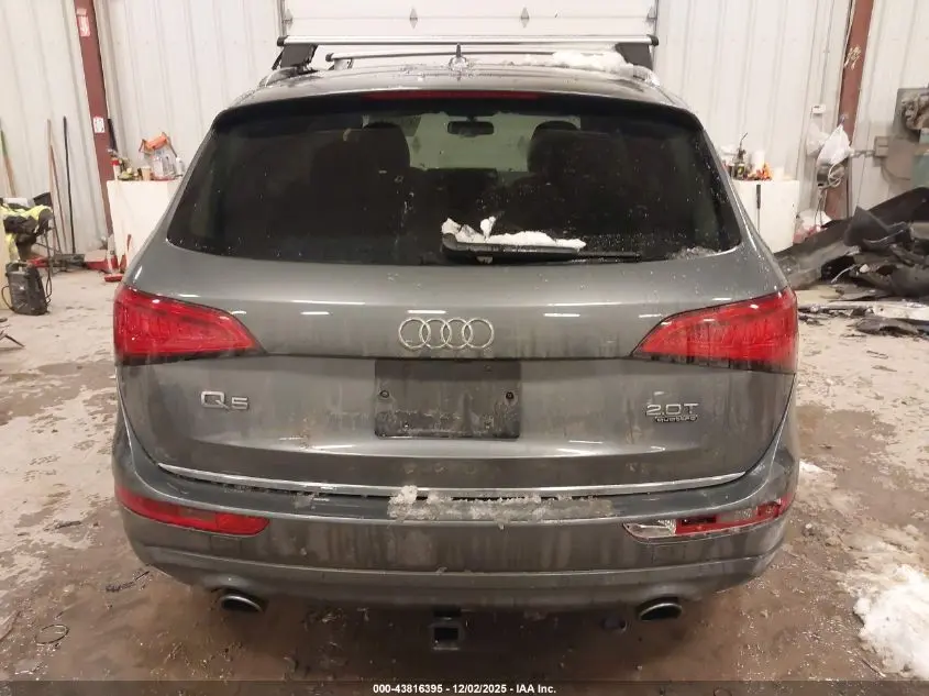 2016 AUDI Q5 2.0T PREMIUM