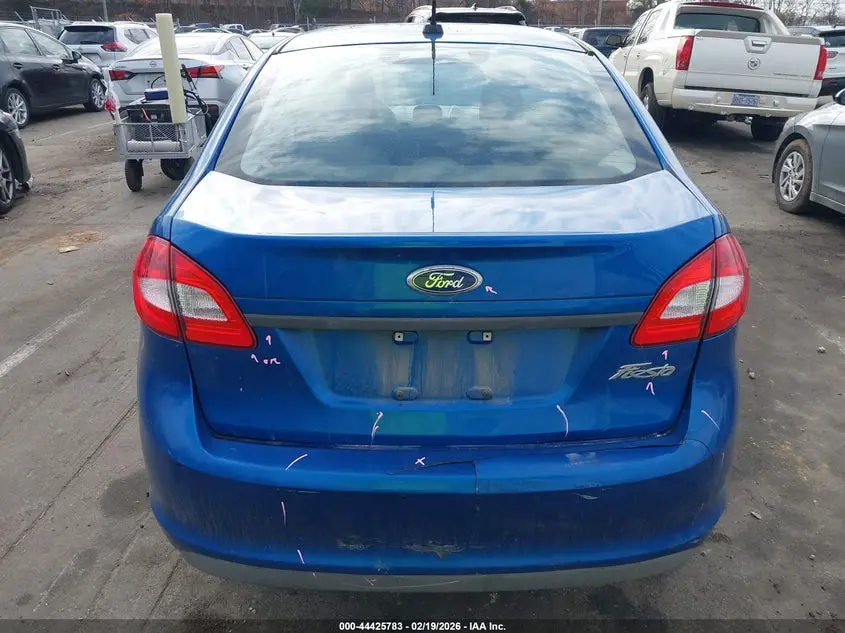 2011 FORD FIESTA S