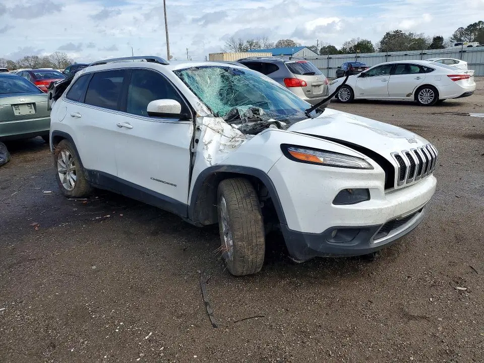2017 JEEP CHEROKEE LIMITED  