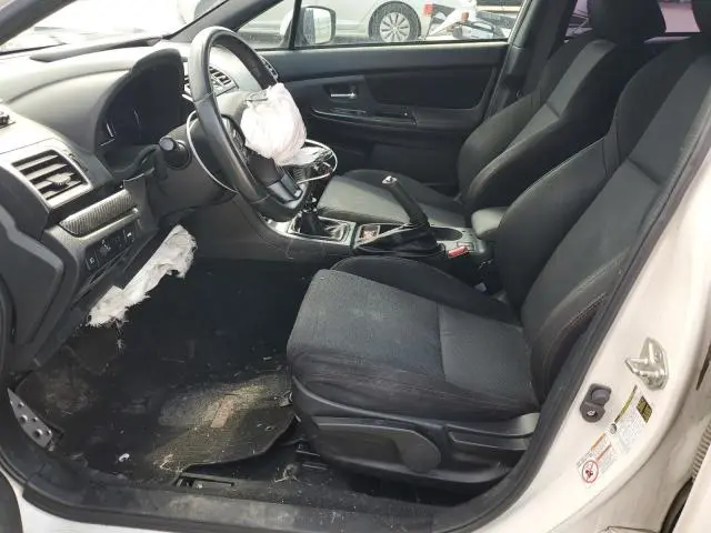 2019 SUBARU WRX   