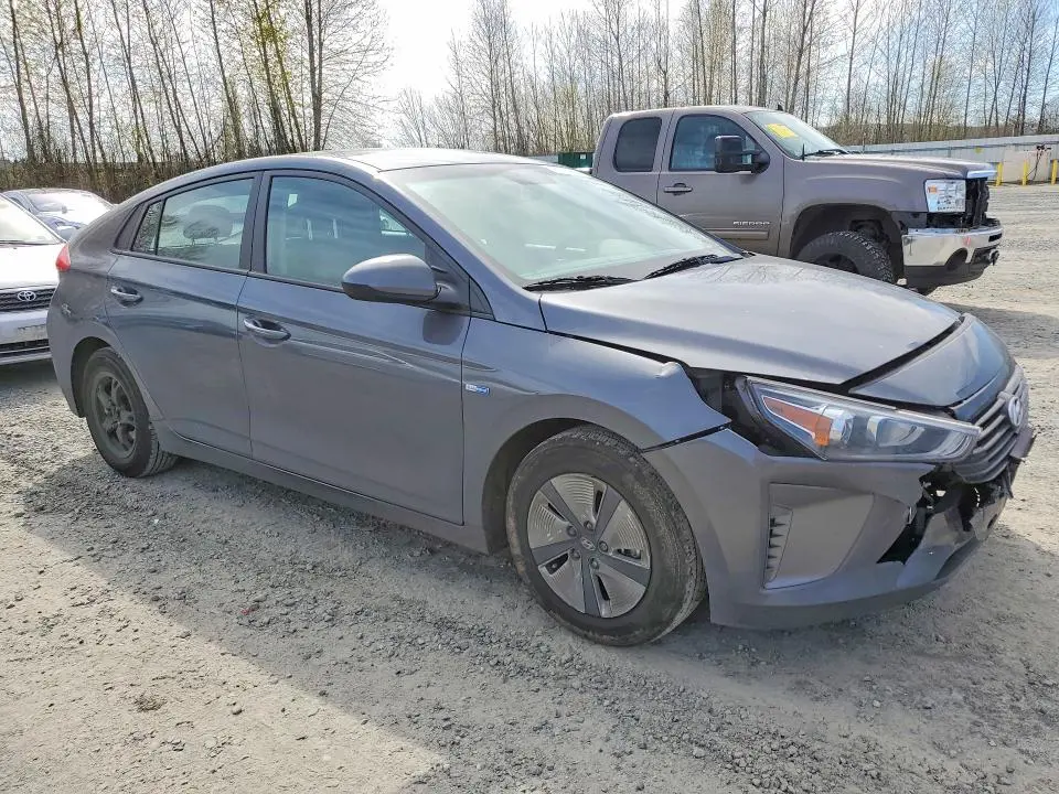 2018 HYUNDAI IONIQ BLUE  