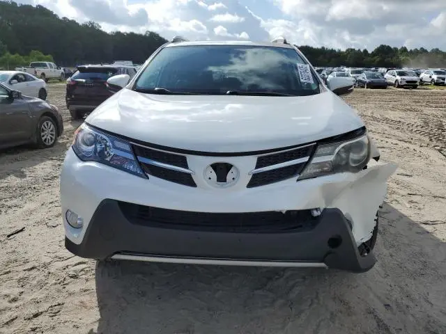2013 TOYOTA RAV4 LIMITED  