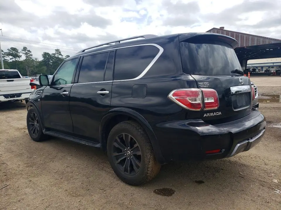 2019 NISSAN ARMADA PLATINUM  