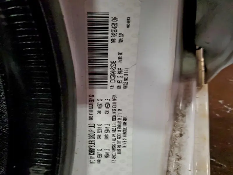 2013 DODGE AVENGER R/T  