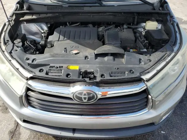 2016 TOYOTA HIGHLANDER LIMITED  
