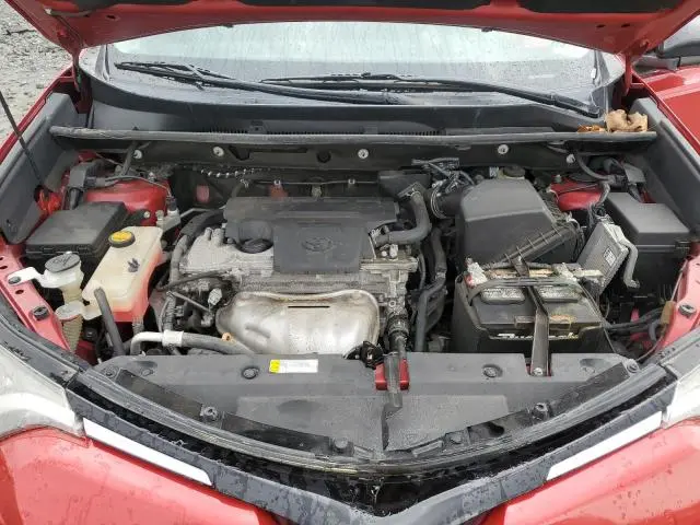 2017 TOYOTA RAV4 LE