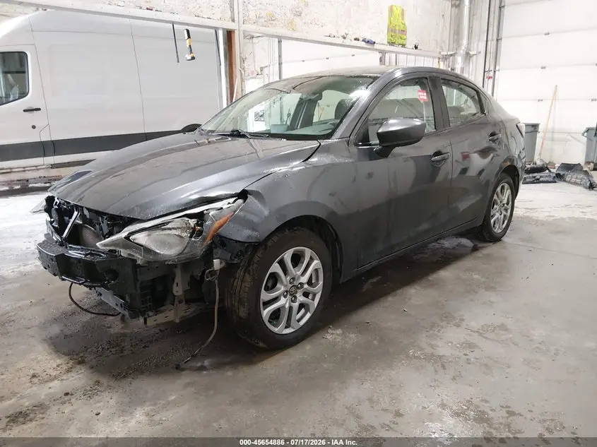 2018 TOYOTA YARIS IA  