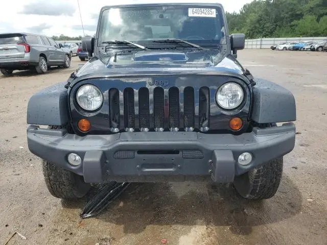2013 JEEP WRANGLER SAHARA  