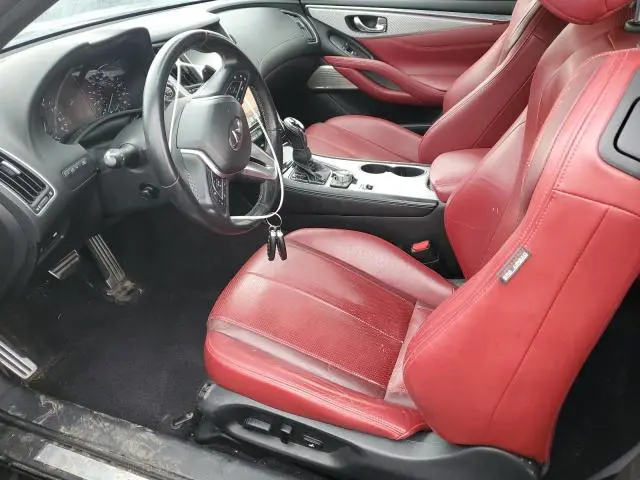 2018 INFINITI Q60 RED SPORT 400  