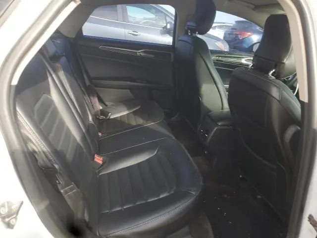 2017 FORD FUSION SE HYBRID  