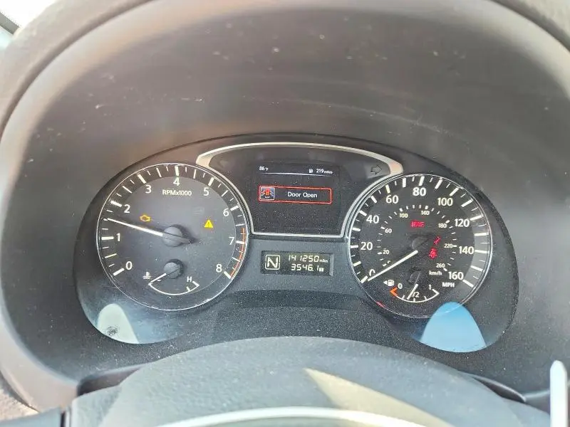 2015 NISSAN ALTIMA 2.5 S  