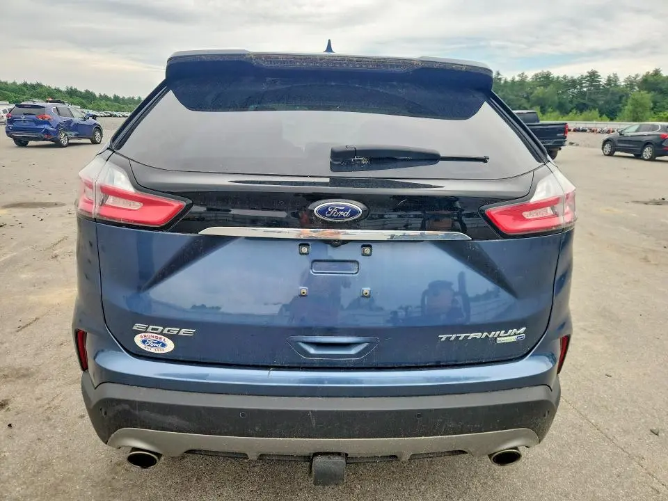 2019 FORD EDGE TITANIUM  