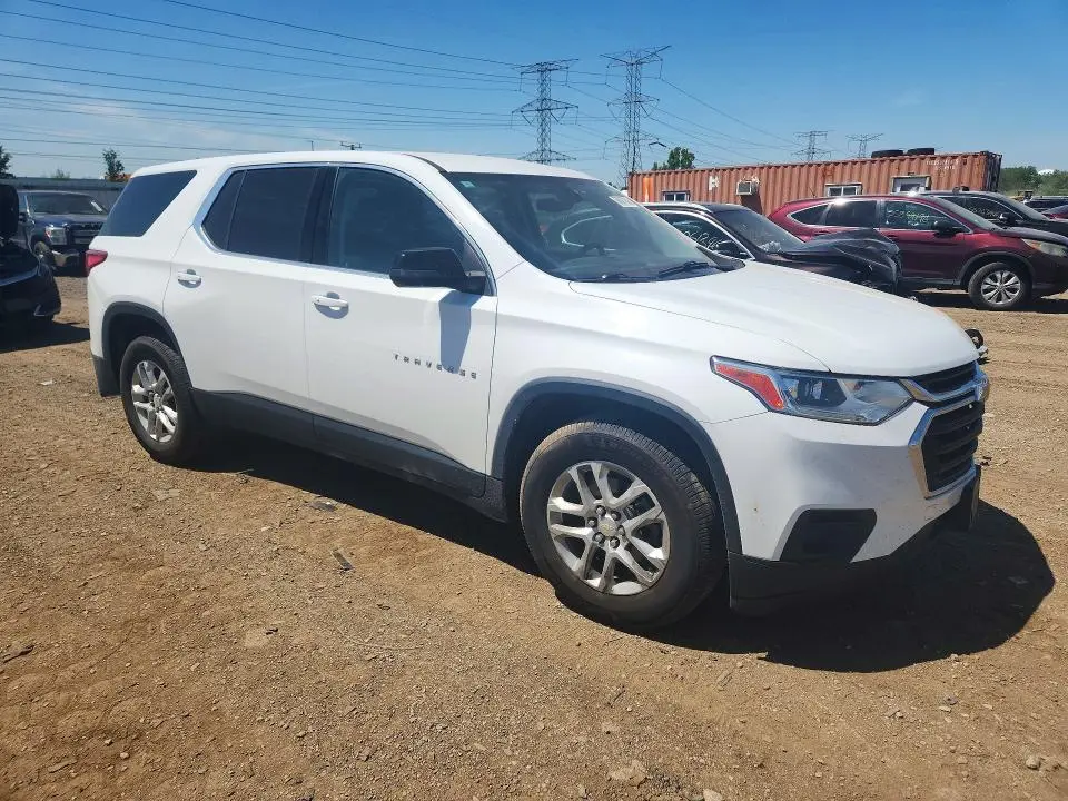 2021 CHEVROLET TRAVERSE LS  