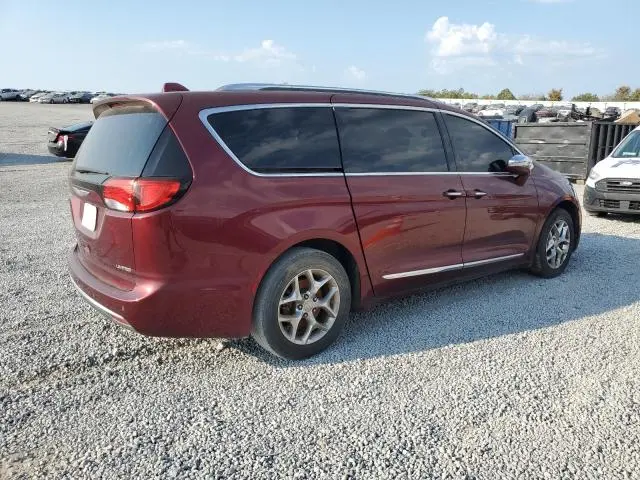 2017 CHRYSLER PACIFICA LIMITED  