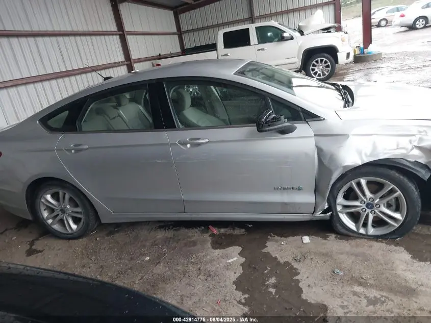 2018 FORD FUSION HYBRID SE