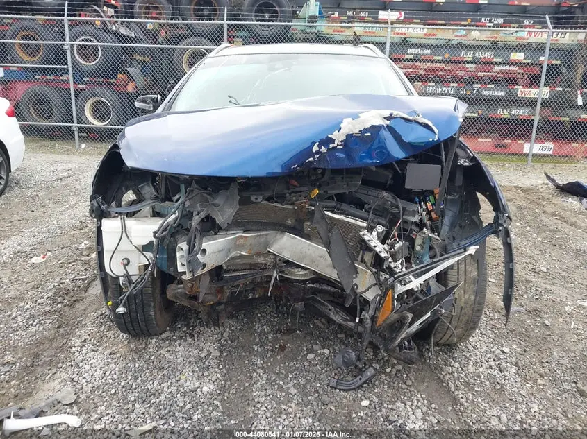 2021 NISSAN MURANO SV FWD