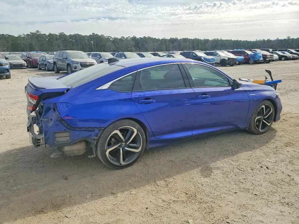 2022 HONDA ACCORD HYBRID SPORT  