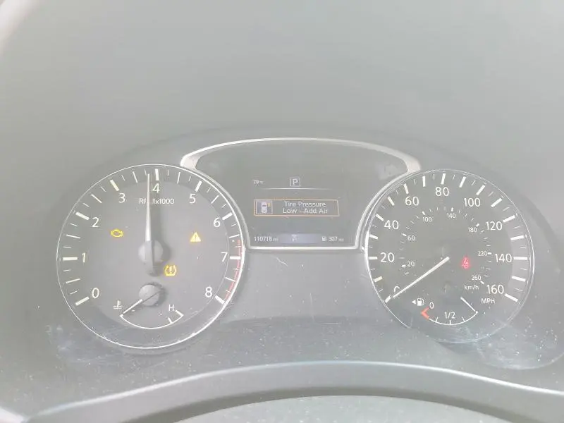 2018 NISSAN ALTIMA 2.5  