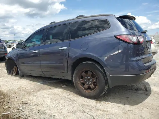 2013 CHEVROLET TRAVERSE LS  