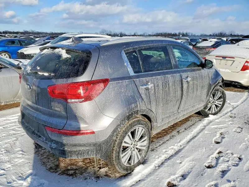 2016 KIA SPORTAGE EX  