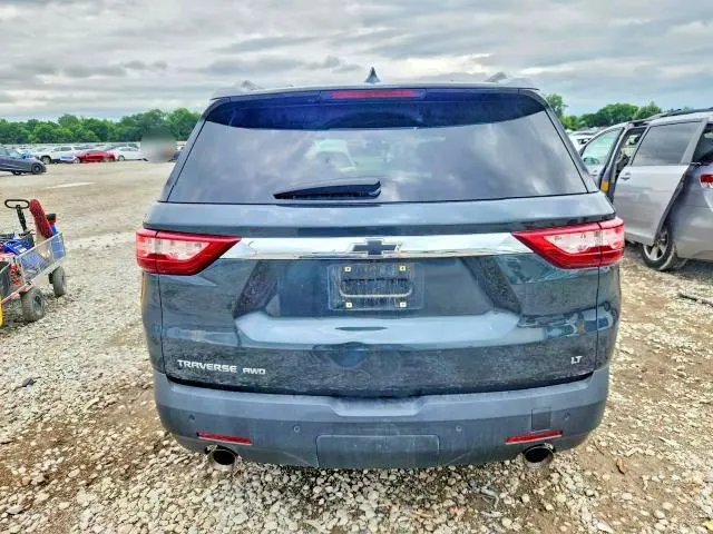 2018 CHEVROLET TRAVERSE LT  