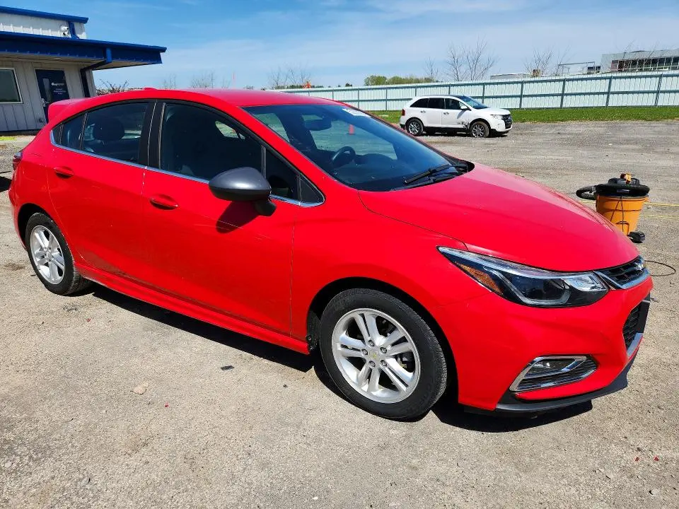 2017 CHEVROLET CRUZE LT  