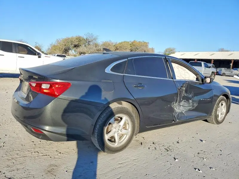 2017 CHEVROLET MALIBU LS  