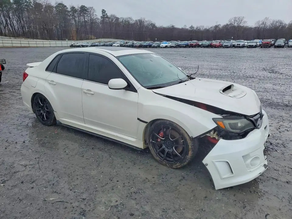 2013 SUBARU IMPREZA WRX  