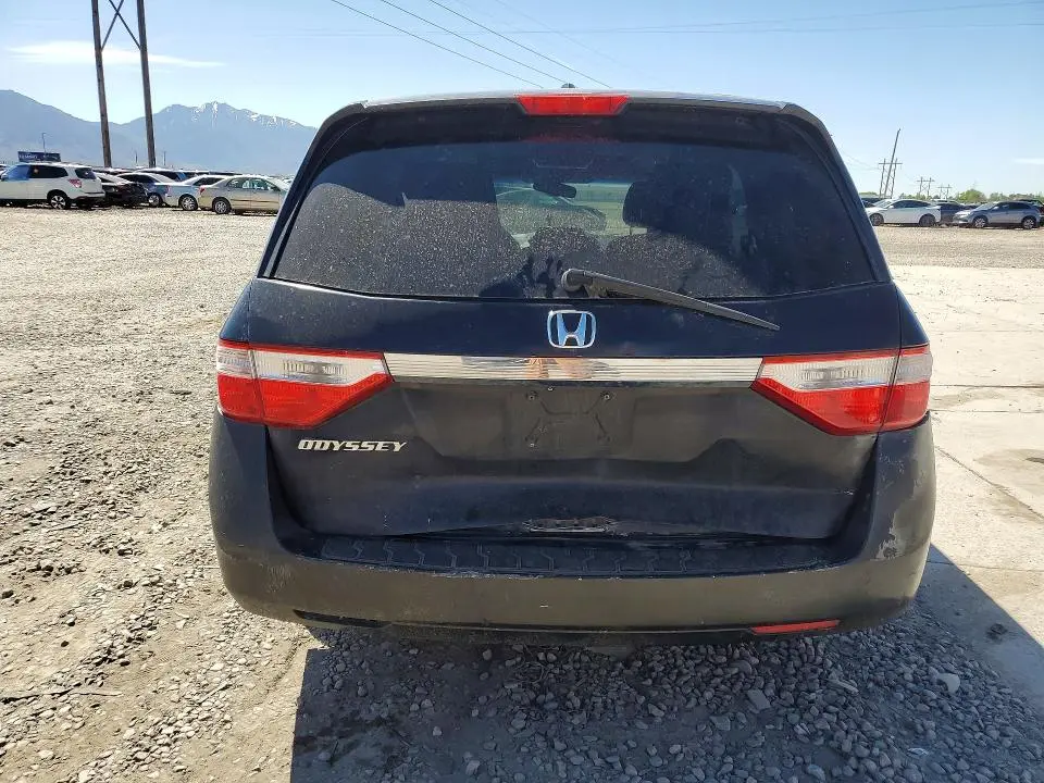2011 HONDA ODYSSEY EXL  