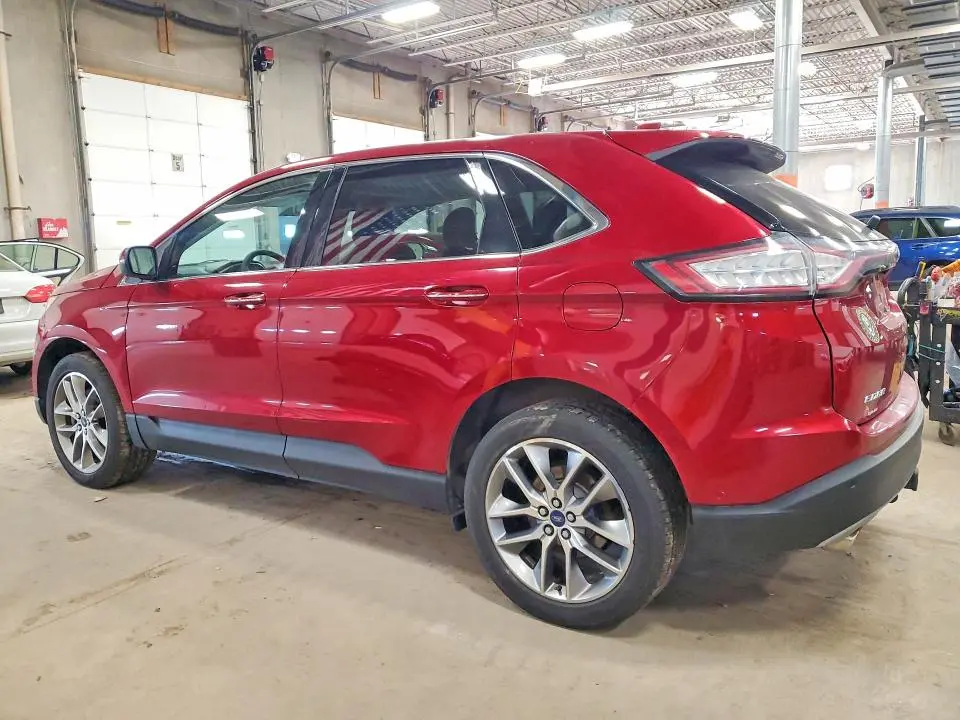 2018 FORD EDGE TITANIUM  