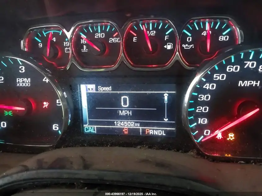 2017 CHEVROLET SILVERADO 1500 1LT