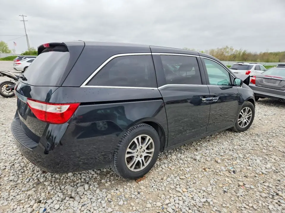 2011 HONDA ODYSSEY EXL  