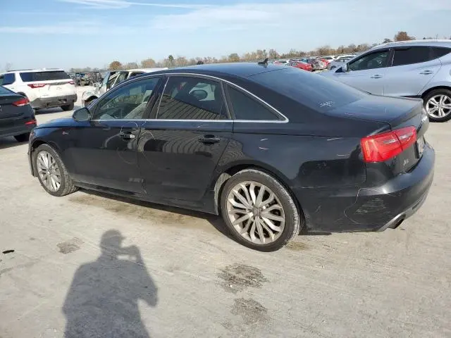 2014 AUDI A6 PRESTIGE  